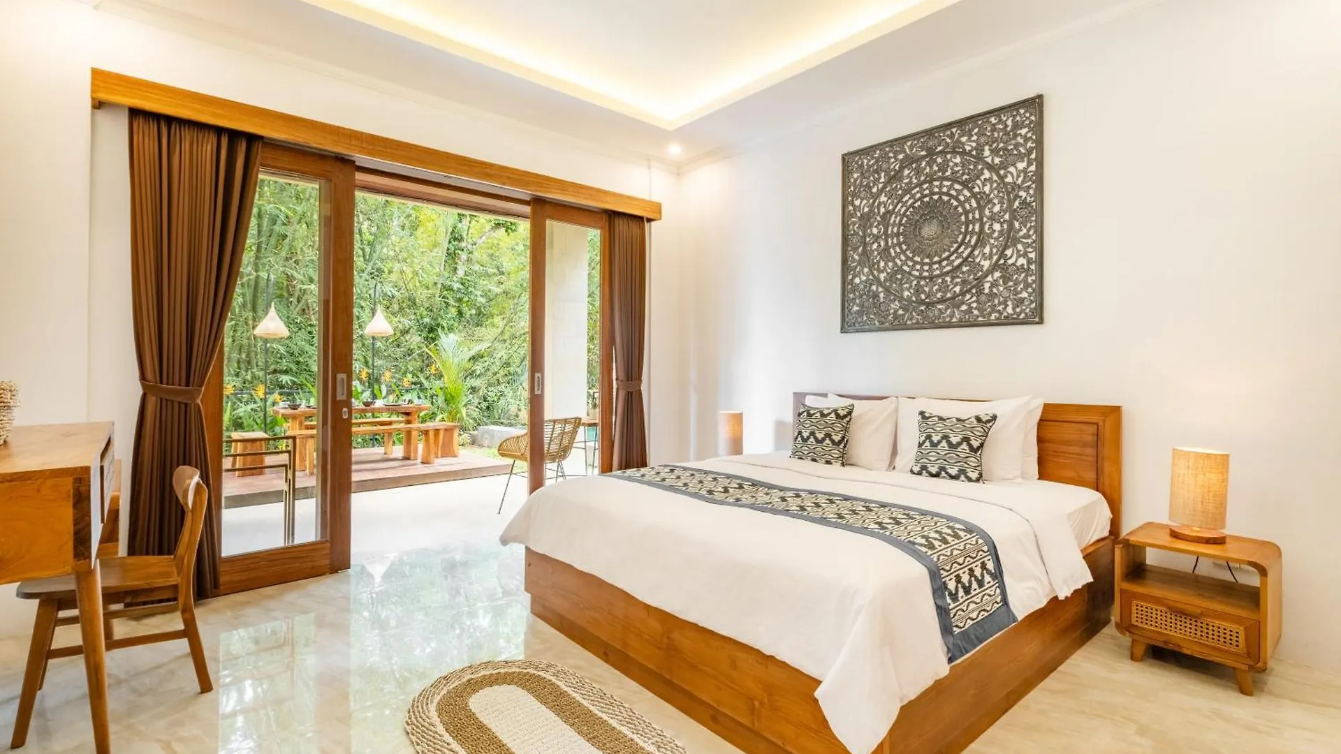 D' Radja Ubud Villa - Luxury 4Br Private Pool Sanctuary