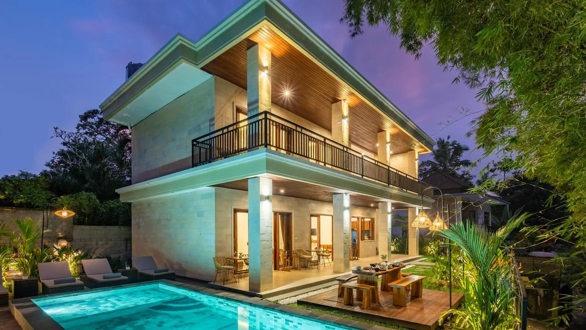 D' Radja Ubud Villa - Luxury 4Br Private Pool Sanctuary