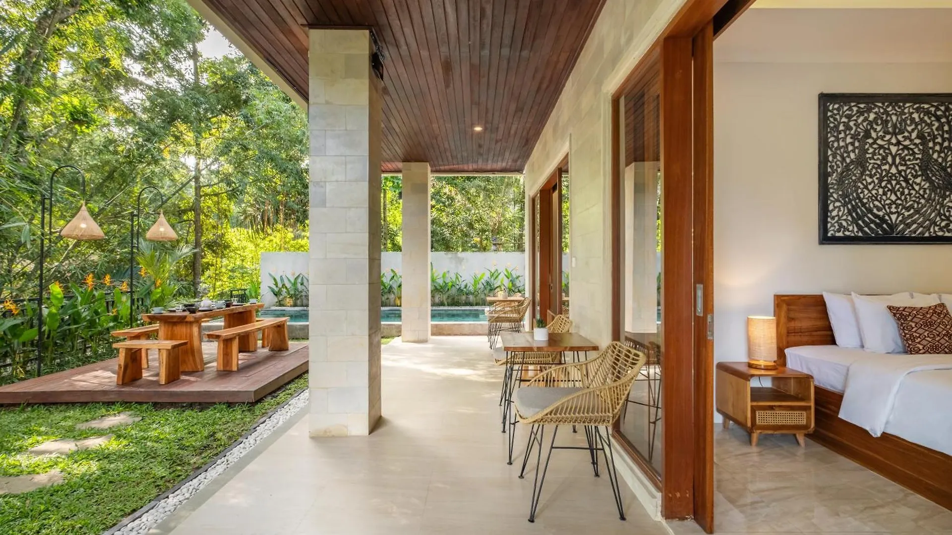 D' Radja Ubud Villa - Luxury 4Br Private Pool Sanctuary Ubud (Bali)