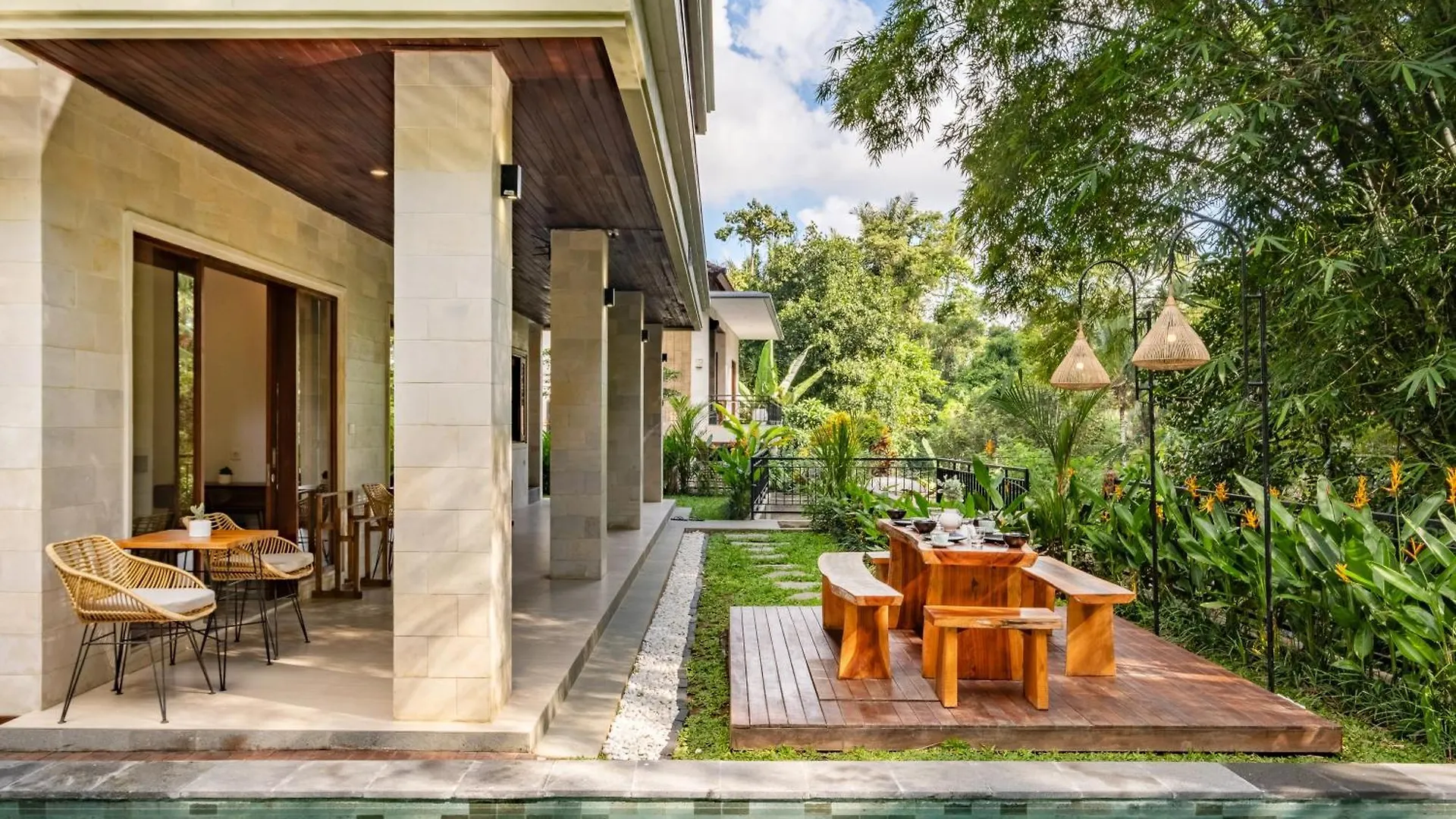 D' Radja Ubud Villa - Luxury 4Br Private Pool Sanctuary Indonesia