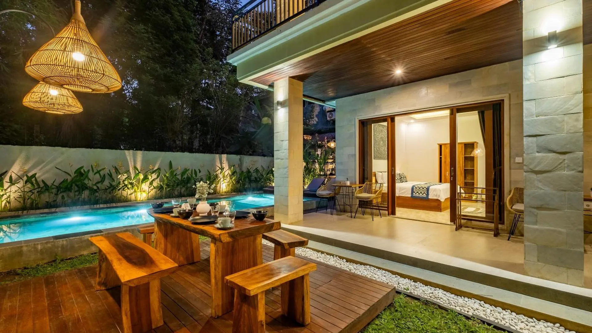 D' Radja Ubud Villa - Luxury 4Br Private Pool Sanctuary  Ubud (Bali)