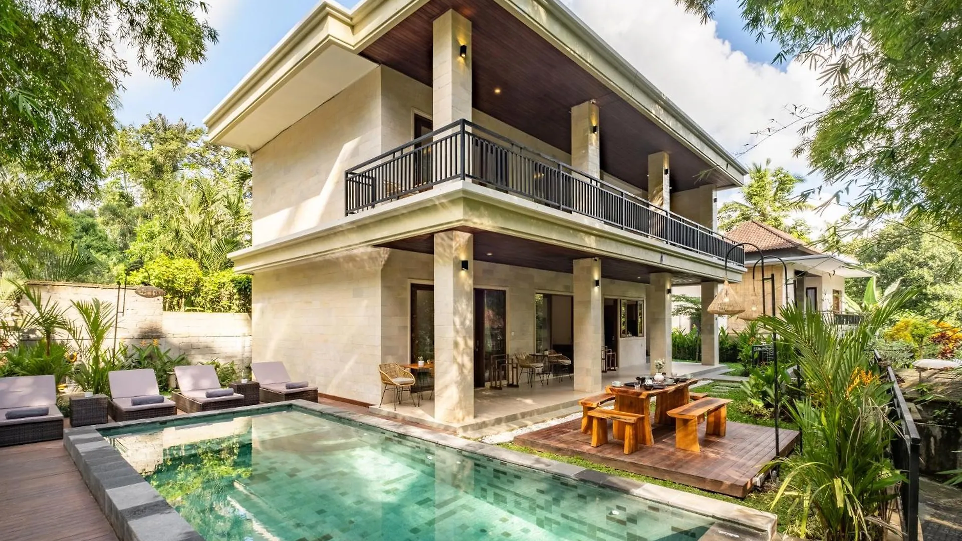 D' Radja Ubud Villa - Luxury 4Br Private Pool Sanctuary