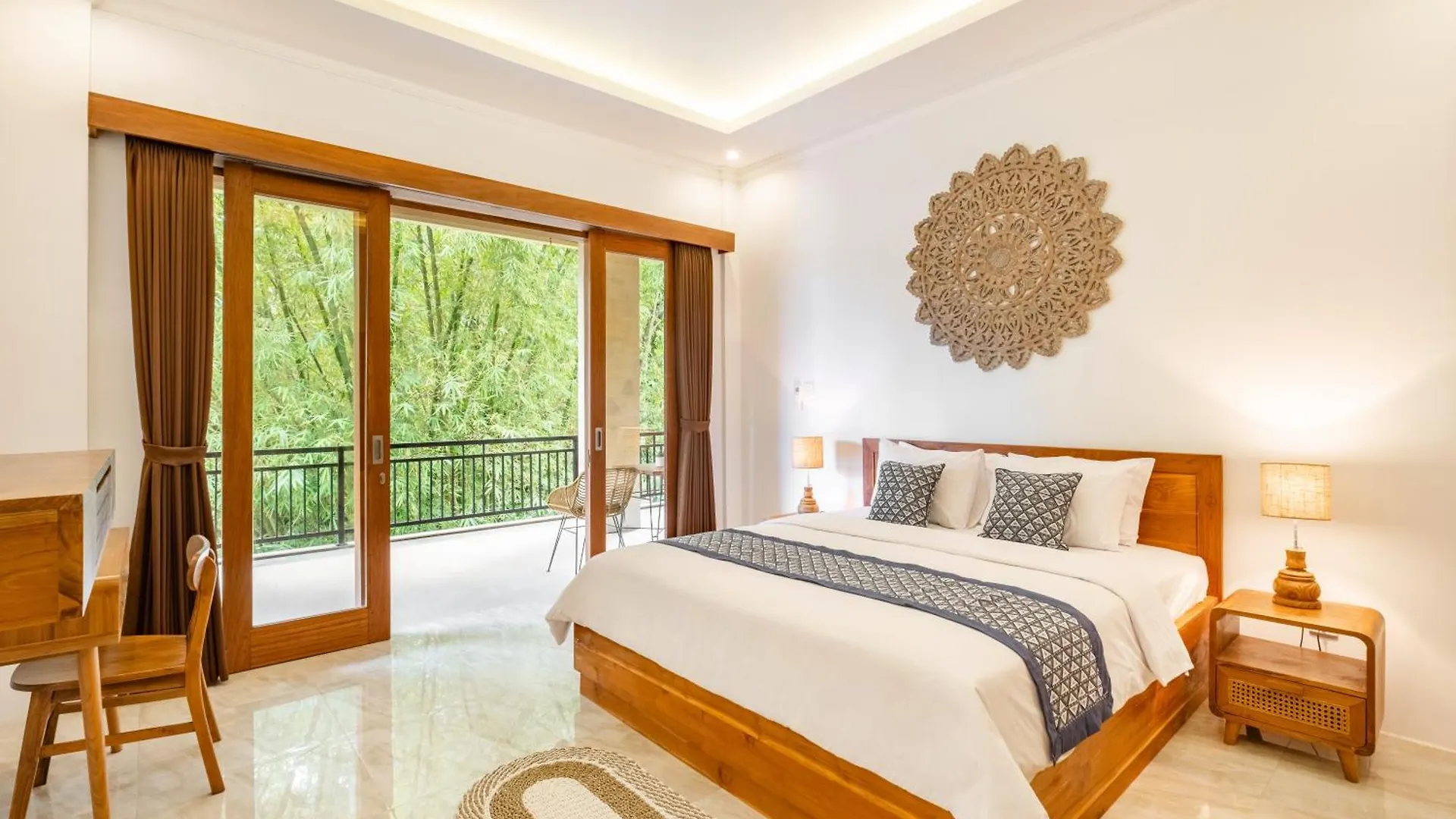 D' Radja Ubud Villa - Luxury 4Br Private Pool Sanctuary