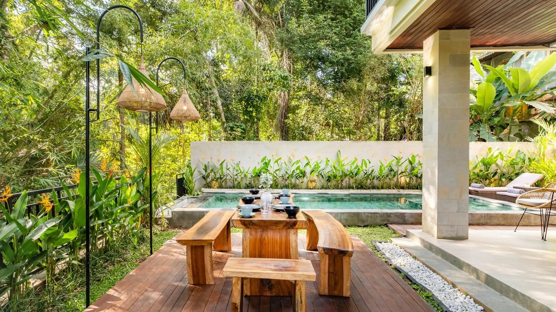 D' Radja Ubud Villa - Luxury 4Br Private Pool Sanctuary